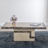 Cream Marble Coffee Tables